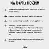 SIV BIOME BALANCING SERUM