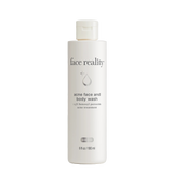 FACE REALITY ACNE FACE AND BODY WASH
